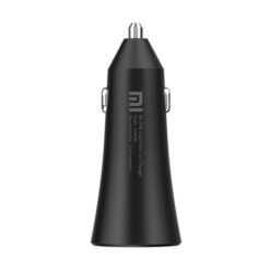 Xiaomi Mi 37W Dual Port Car Charger - Black - Image 2