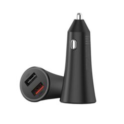 Xiaomi Mi 37W Dual Port Car Charger - Black - Image 3