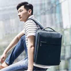 Xiaomi Mi Lightweight City Backpack 2 - Blue - Image 4