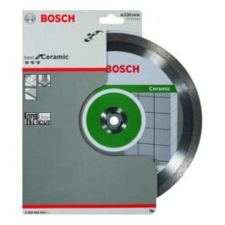 Diamond cutting disc Best for Ceramic 230 x 22,23 x 2,4 x 10 mm - Image 1