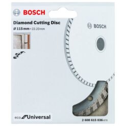 Diamond Cutting Disc ECO For Universal 115x22.23x2.0x7 - Image 1