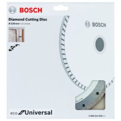 Diamond Cutting Disc ECO For Universal 230x22.23x3.0x7 - Image 1