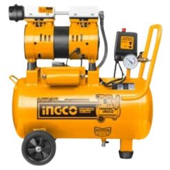 Ingco - Air Compressor - 600W Tank 24L (6.3Gal) - Image 1