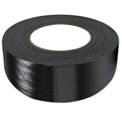 Zenith - Duct Tape - Black (48mm x 25m) - Black - Image 1