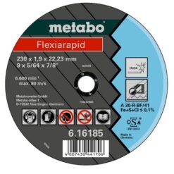 Metabo - Cutting Disc / Flexiarapid 230X1.9X22.23 INOX, TF 41 - Image 1