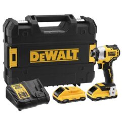 DeWALT 18V Cordless Brushless 1/4" Sub-Compact Impact Driver Kit - Image 1