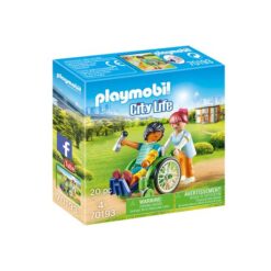 Playmobil Patient in Wheelchair - Image 1