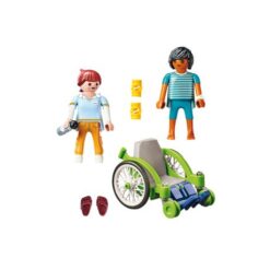 Playmobil Patient in Wheelchair - Image 2