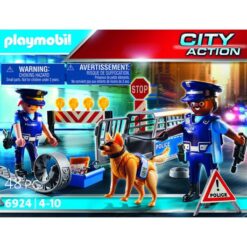 Playmobil Police Roadblock - Image 1