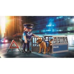 Playmobil Police Roadblock - Image 2