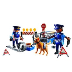 Playmobil Police Roadblock - Image 4