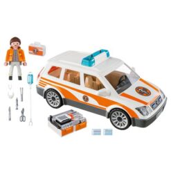 Playmobil Emergency Car with Siren - Image 2