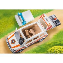 Playmobil Emergency Car with Siren - Image 5