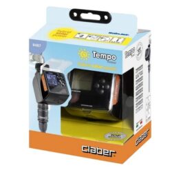 Claber - Tempo Hybrid / One-way Solar Powered Automatic Timer - Image 4