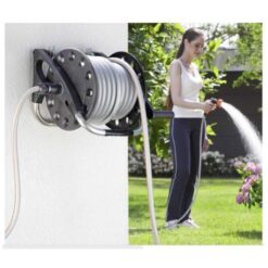 Claber - Hose Reel / Compact Wall-Mounted Hose Reel - Image 1