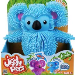 Jiggly Pets - Walking Koala - Parent - Blue - 4 years - Image 1