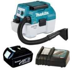 Makita - Wet & Dry Vacuum Cleaner DVC750LZ DC with Battery and Charger - Image 1