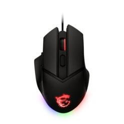 MSI Clutch GM20 Elite 6400DPI Optical RGB Gaming Mouse - Image 1