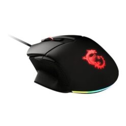 MSI Clutch GM20 Elite 6400DPI Optical RGB Gaming Mouse - Image 2