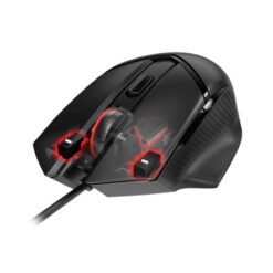 MSI Clutch GM20 Elite 6400DPI Optical RGB Gaming Mouse - Image 4