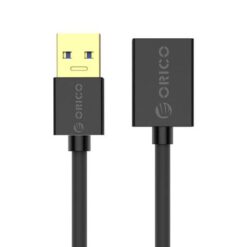 Orico USB3.0 Type-A Male to Female Extention Cable 1.5M - Black - Image 3