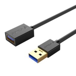 Orico USB3.0 Type-A Male to Female Extention Cable 1.5M - Black - Image 4