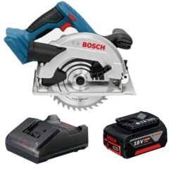 Bosch - Cordless Circular Saw GKS 18V-57 with 6.0Ah Battery and Charger - Image 1