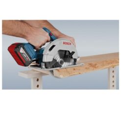 Bosch - Cordless Circular Saw GKS 18V-57 with 6.0Ah Battery and Charger - Image 3