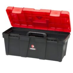 Pride - Tool Box / Tool Organiser - Black / Red (56cm) - Image 1