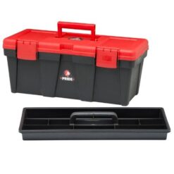 Pride - Tool Box / Tool Organiser - Black / Red (56cm) - Image 2