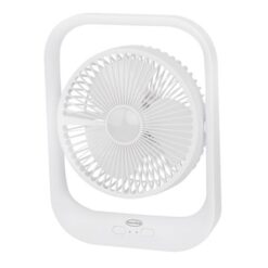 Home Quip USB Rechargeable Table Top Coolblaster Fan - Image 1