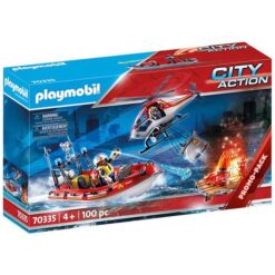 Playmobil Fire Rescue Mission 70335 - Image 1