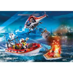 Playmobil Fire Rescue Mission 70335 - Image 2