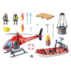 Playmobil Fire Rescue Mission 70335 - Image 5