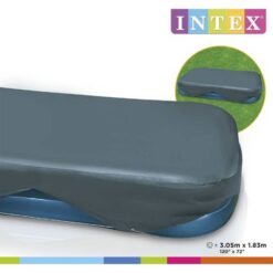 Intex Rectangular Pool Cover - Image 3