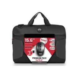 Port Notebook Case + Wireless Mouse Combo - Image 1