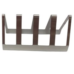 LK's - T-bone Rack / 430 Stainless Steel T-bone and Braai Rack - Image 2