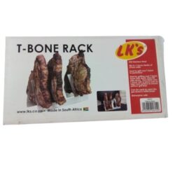 LK's - T-bone Rack / 430 Stainless Steel T-bone and Braai Rack - Image 3