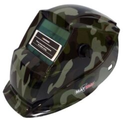 Matweld - Welding & Grinding Helmet /Auto Darkening Adjustable Helmet -Camo - Image 2