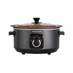 Morphy Richards Slow Cooker Black - Image 1