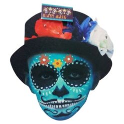 SourceDirect - Day of the Dead Giant Mask - Blue Face - Image 1