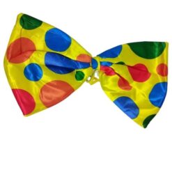 SourceDirect - Clown Bow Tie / Dress Up Fun Giant Clown Bow Tie - Image 1