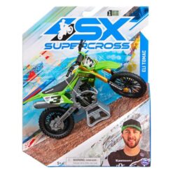 Supercross 1:10 Die Cast Collector Motorcycle - Parent - Image 1