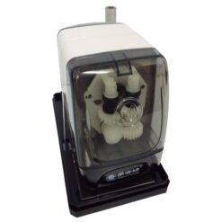 SourceDirect - Pencil Sharpener / Manual Plastic Table Pencil Sharpener - Black / White - Image 1