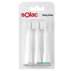 Solac - Toothbrush Replacement Heads - 3 Piece - Image 1