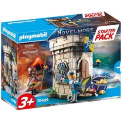 Playmobil Starter Pack Novelmore Knights' Fortress 70499 - Image 1