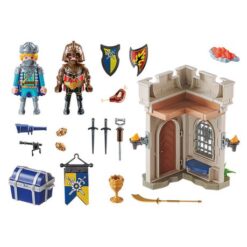 Playmobil Starter Pack Novelmore Knights' Fortress 70499 - Image 4