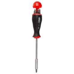 Felo - 1/4"F Bit Holder 376 / Bit Screwdriver - 8 Piece - Image 1