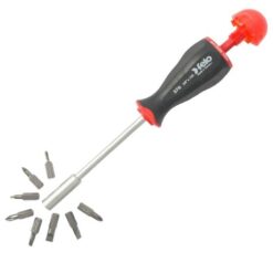 Felo - 1/4"F Bit Holder 376 / Bit Screwdriver - 8 Piece - Image 3