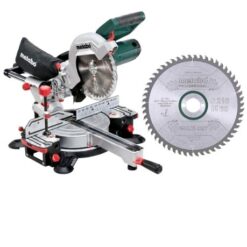 Metabo - Mitre Saw KGS 216 M (619260000) & Saw Blade Multi-Cut (628083000) - Image 1